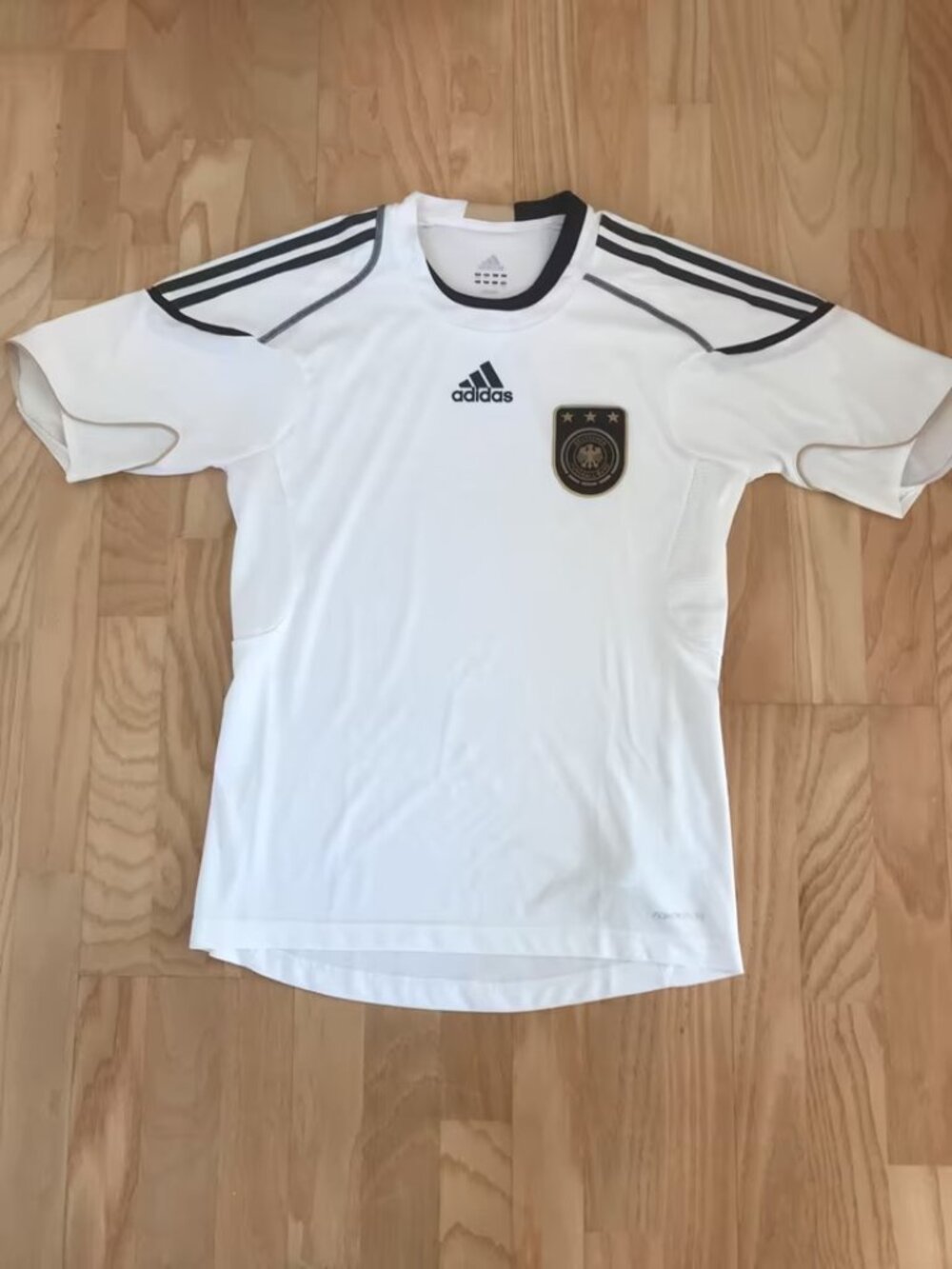 Adidas 2010 Germany National Team Home Jersey — White, Size M, Excellent Conditi
